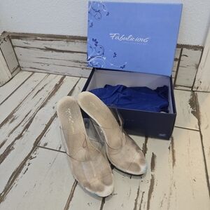 Size 6 fabulicious competition heels